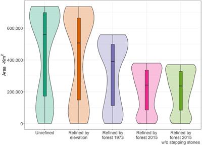 Impacts of Four Decades of Forest Loss on Vertebrate Functional Habitat on Borneo